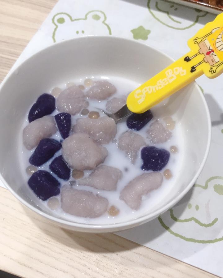 满足你的偷学欲望，“鲜芋仙”的三色芋圆在家也能轻松搞定！——三色芋圆