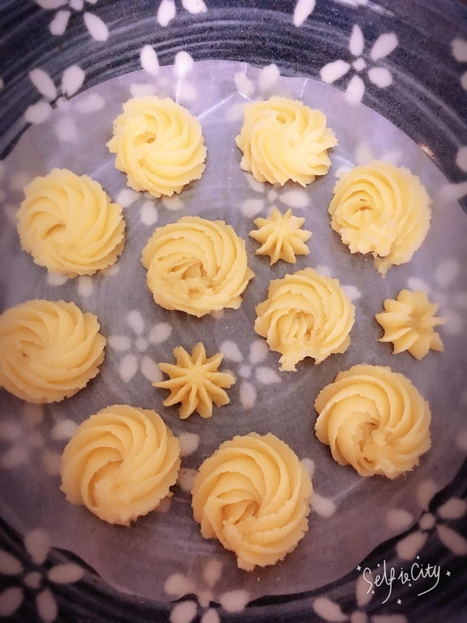 最好吃没有之一的曲奇！