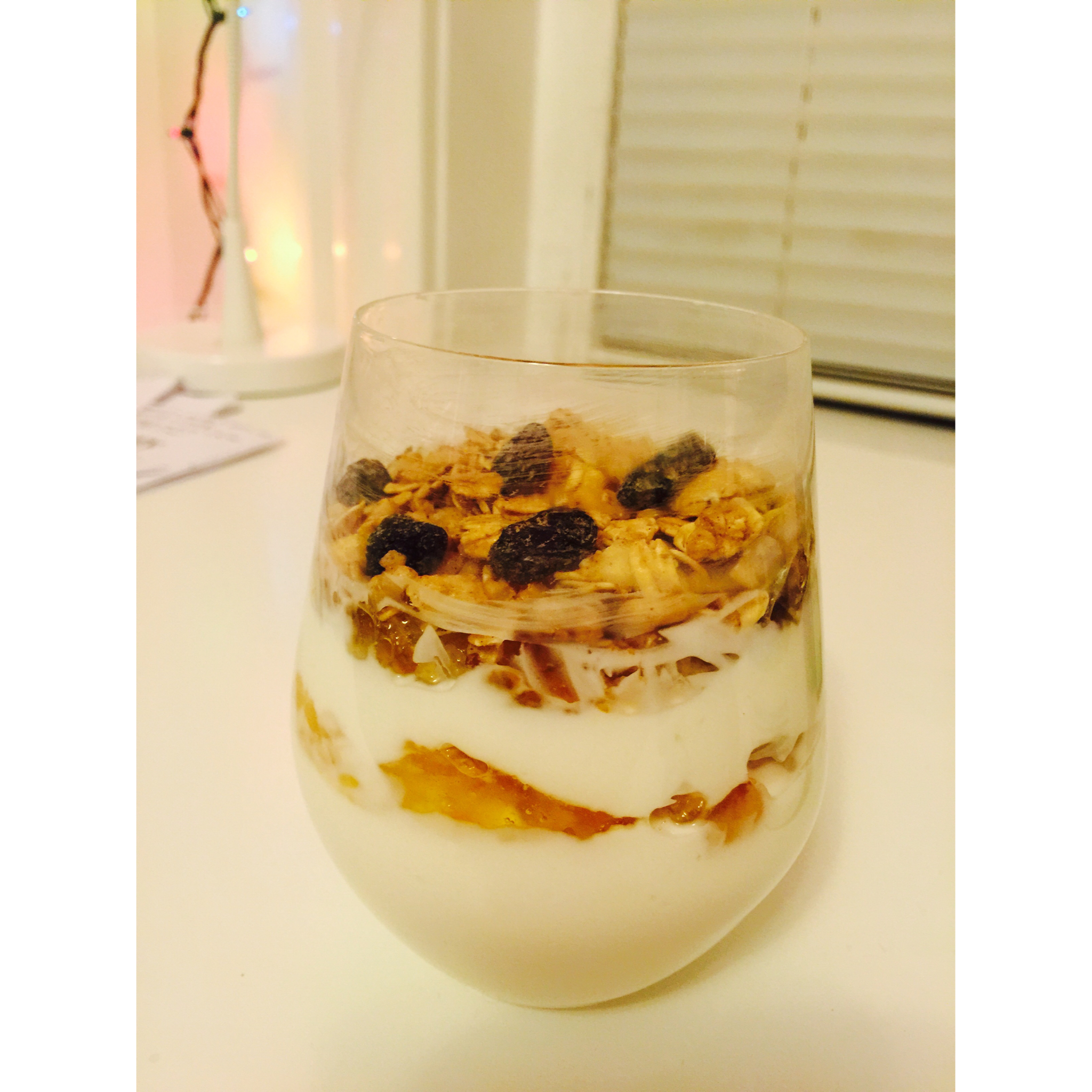 有些「杯壁」的酸奶们