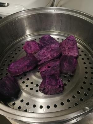 ❤️极简烘焙必学紫薯泥❤️的做法 步骤1