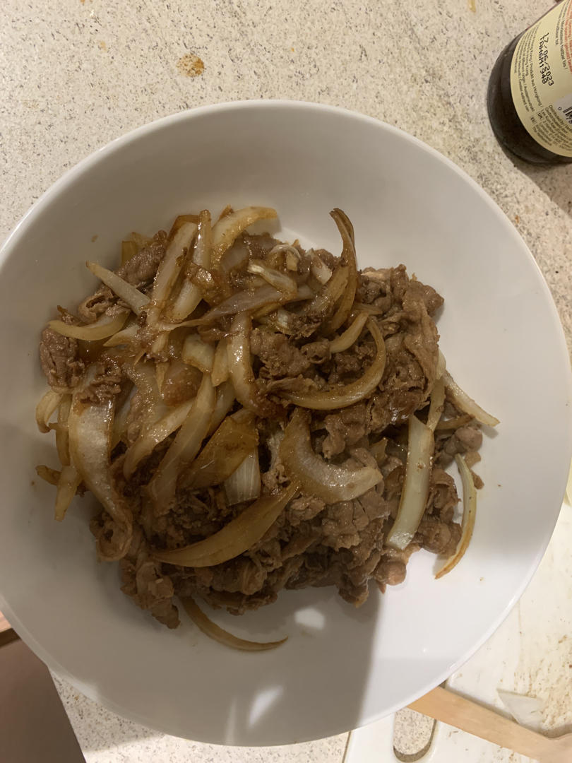 和食其家一样好吃的肥牛饭