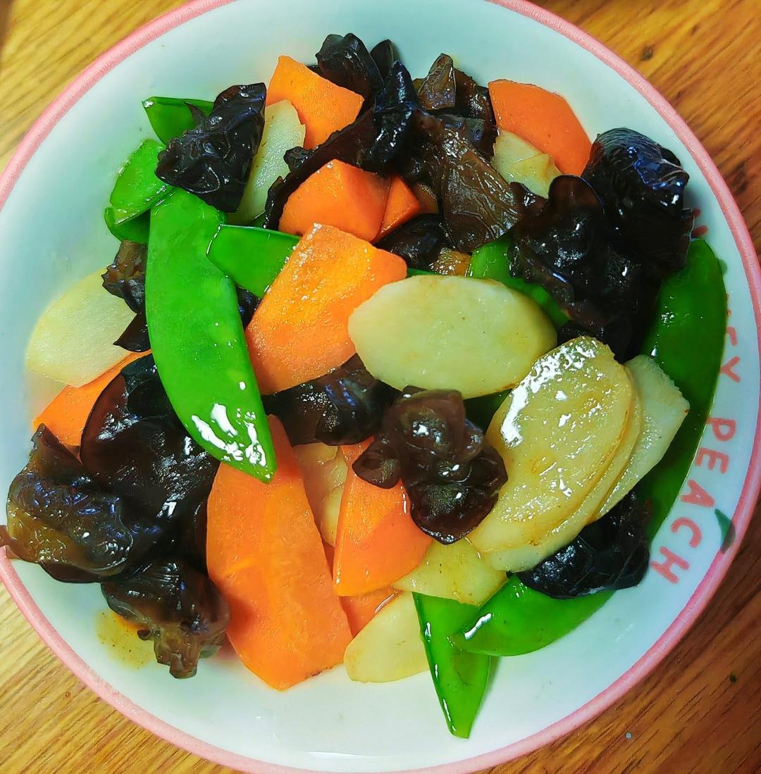 荷塘小炒