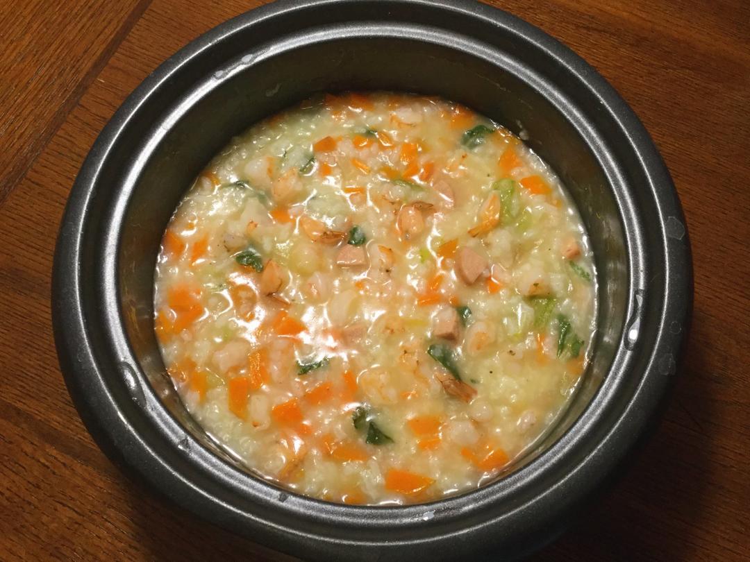 砂锅粥（超简单）