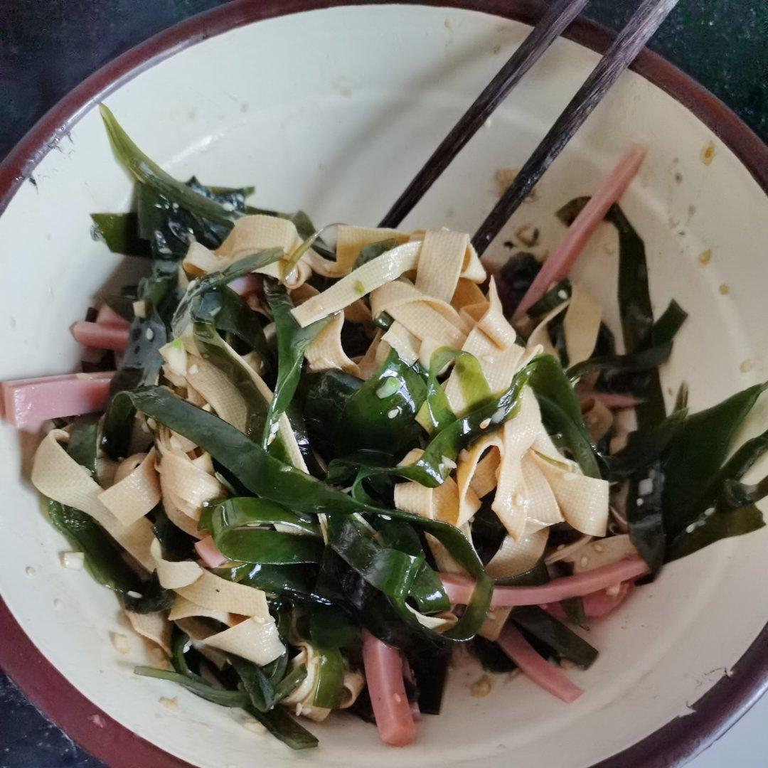 素菜凉拌天花板～赶紧安排这个掉称减脂餐