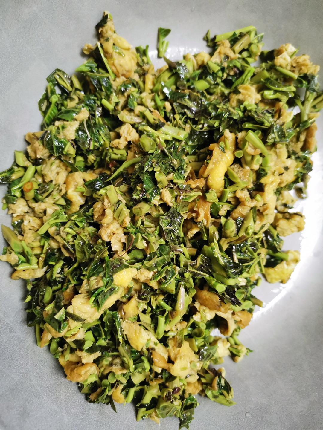 春天的味道｜香椿炒蛋