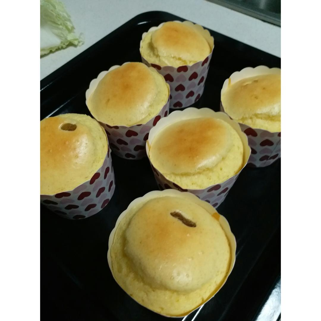 蔓越梅纸杯蛋糕