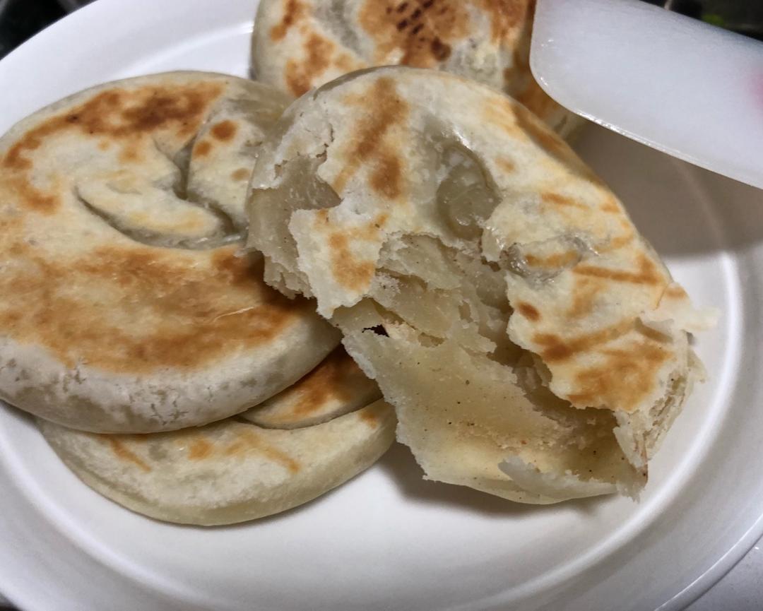 堂妈小厨——五香油酥烧饼