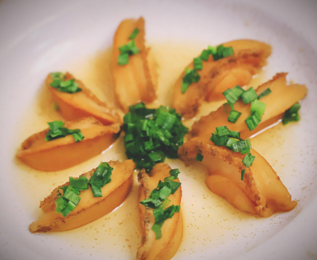 年夜饭04冷菜|【招财金鲍】低温慢煮卤鲍鱼