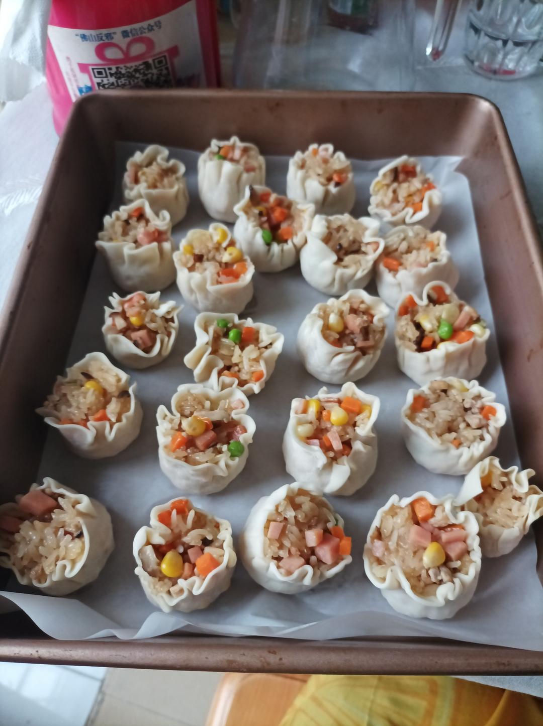 家庭版烧麦（简单易做）