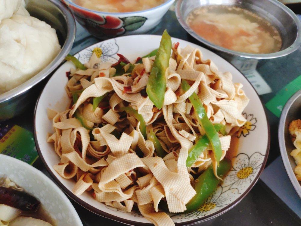 快手菜，豆腐皮这样做，天天吃都不会腻