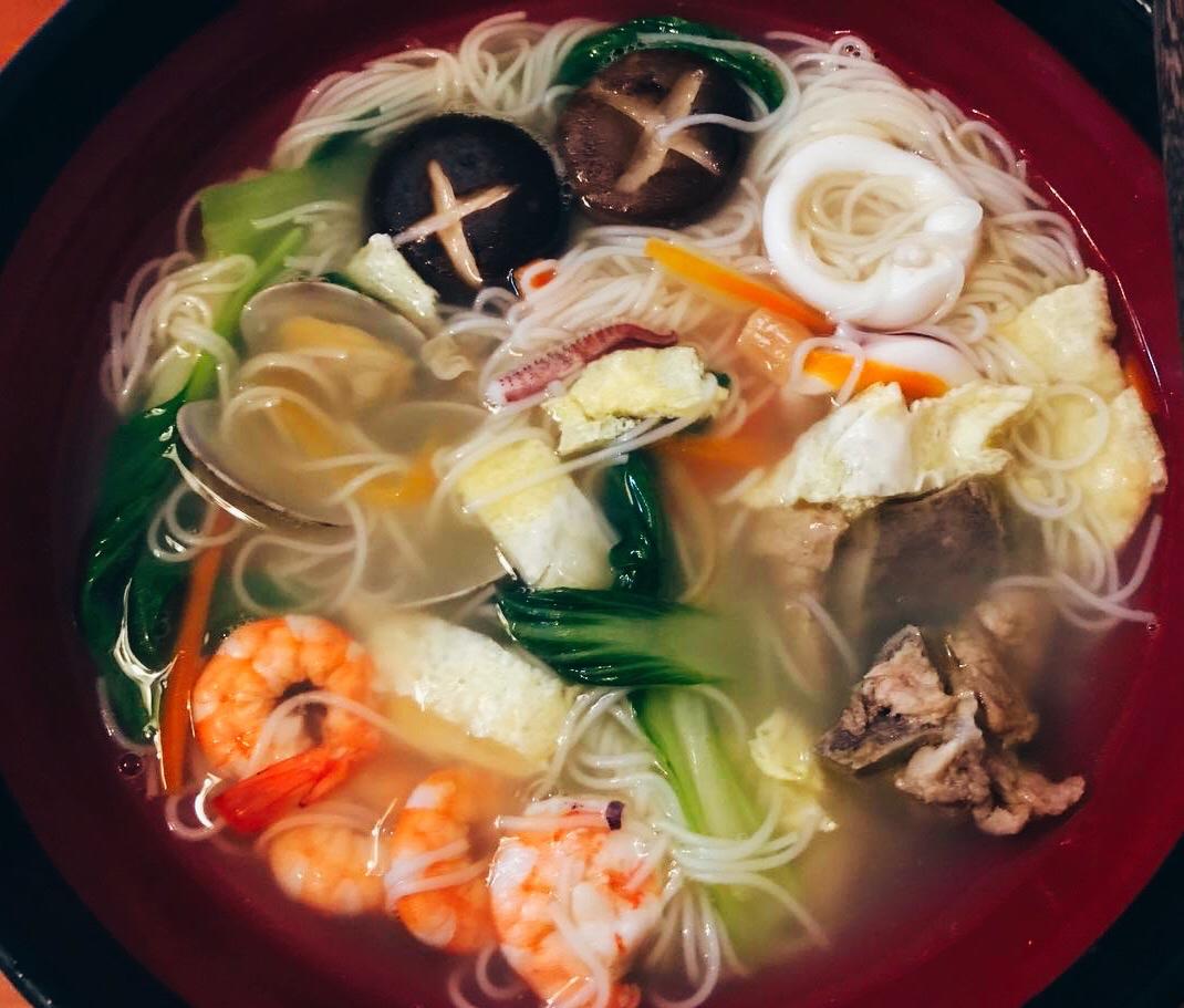 小静-sendy做的厦门海鲜面线