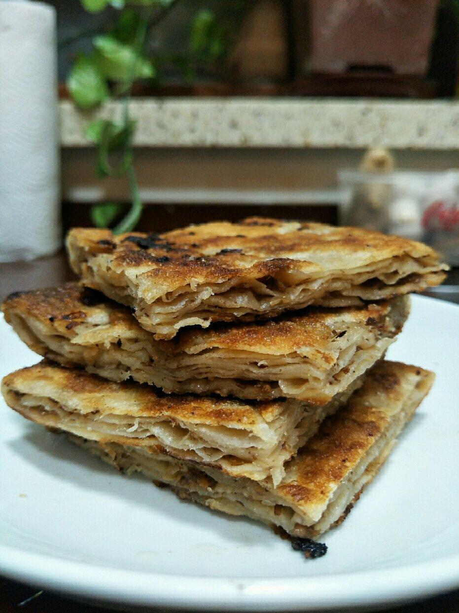 千层牛肉饼