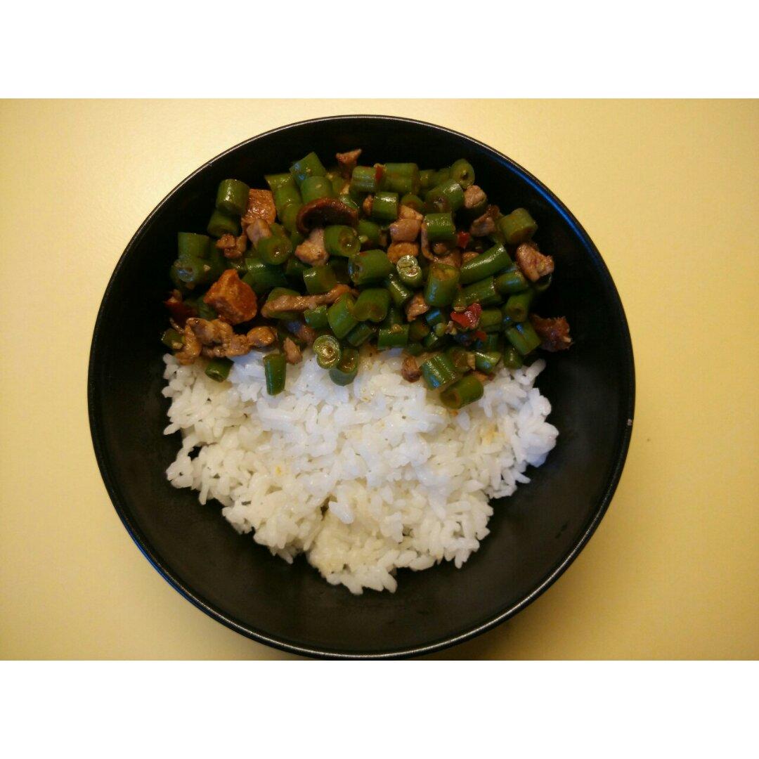 肉末豆角