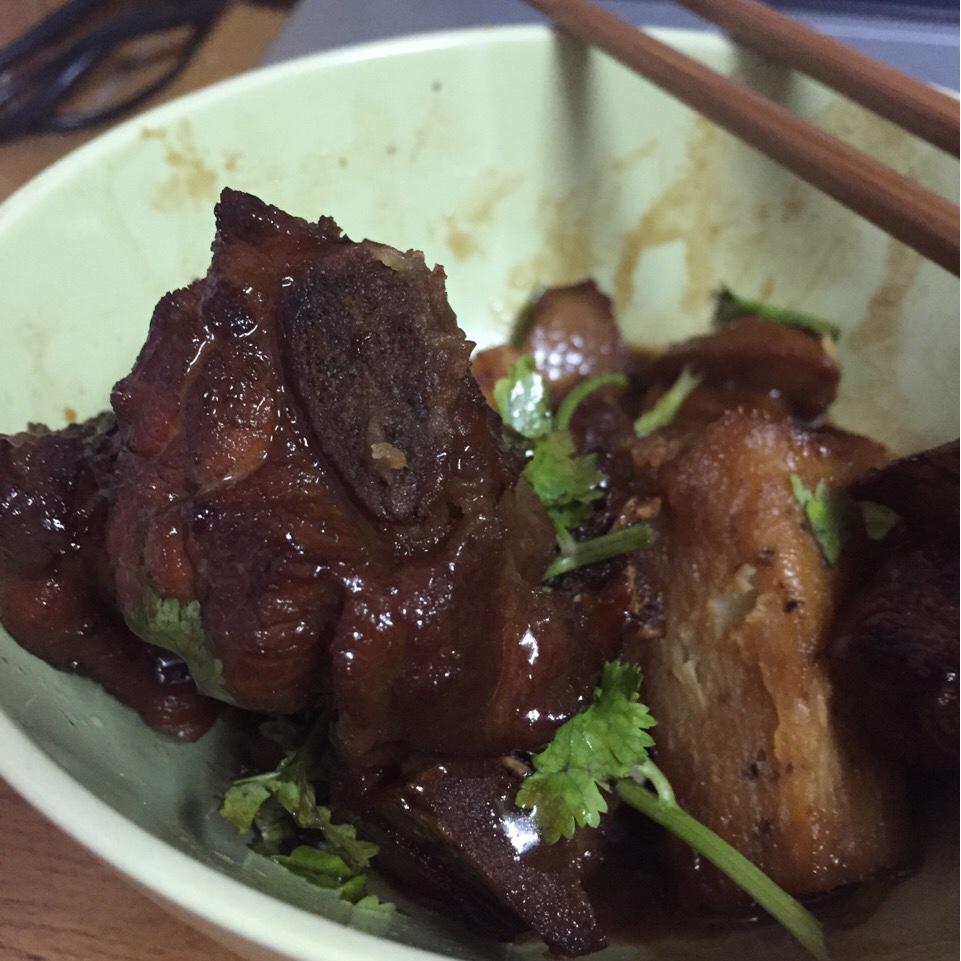 红烧排骨