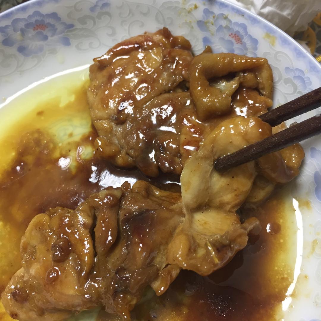 日式照烧鸡腿