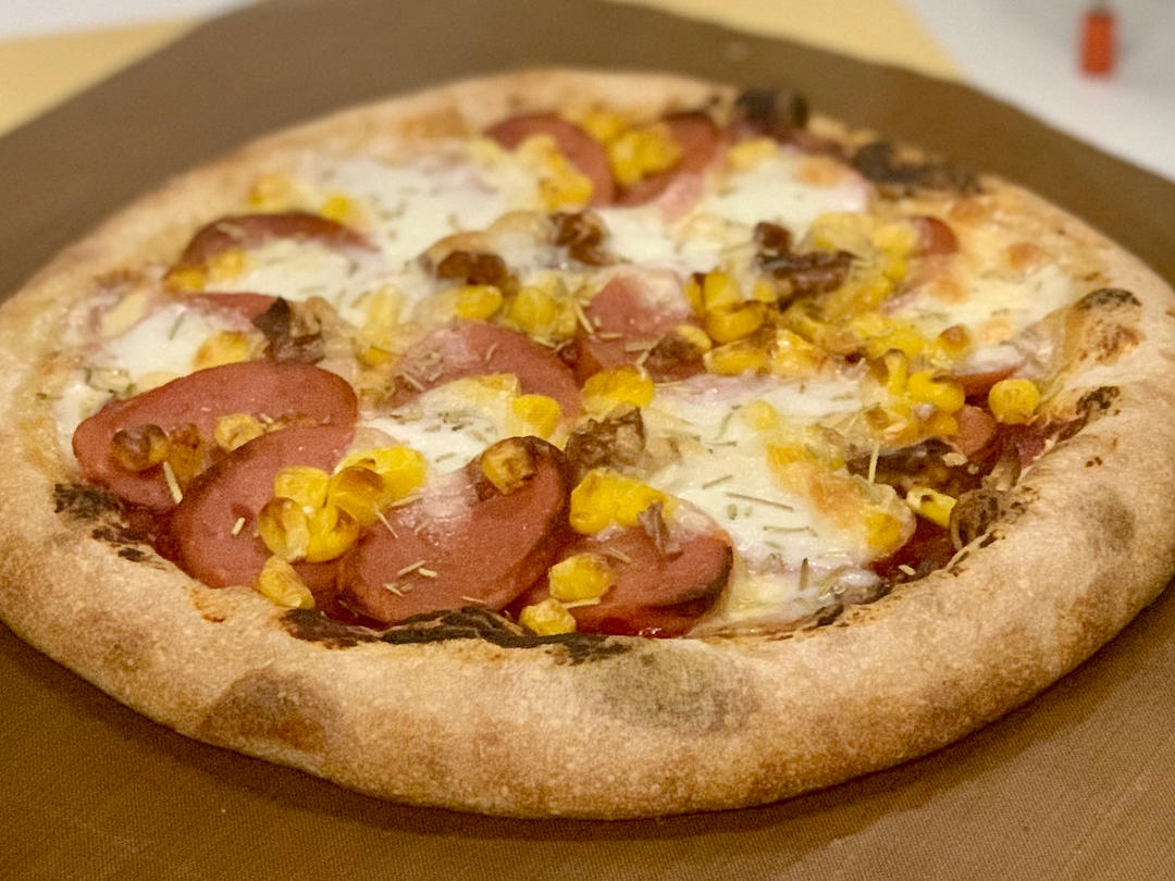 正宗意大利天然酵种披萨面团 ＆超美味免煮pizza酱