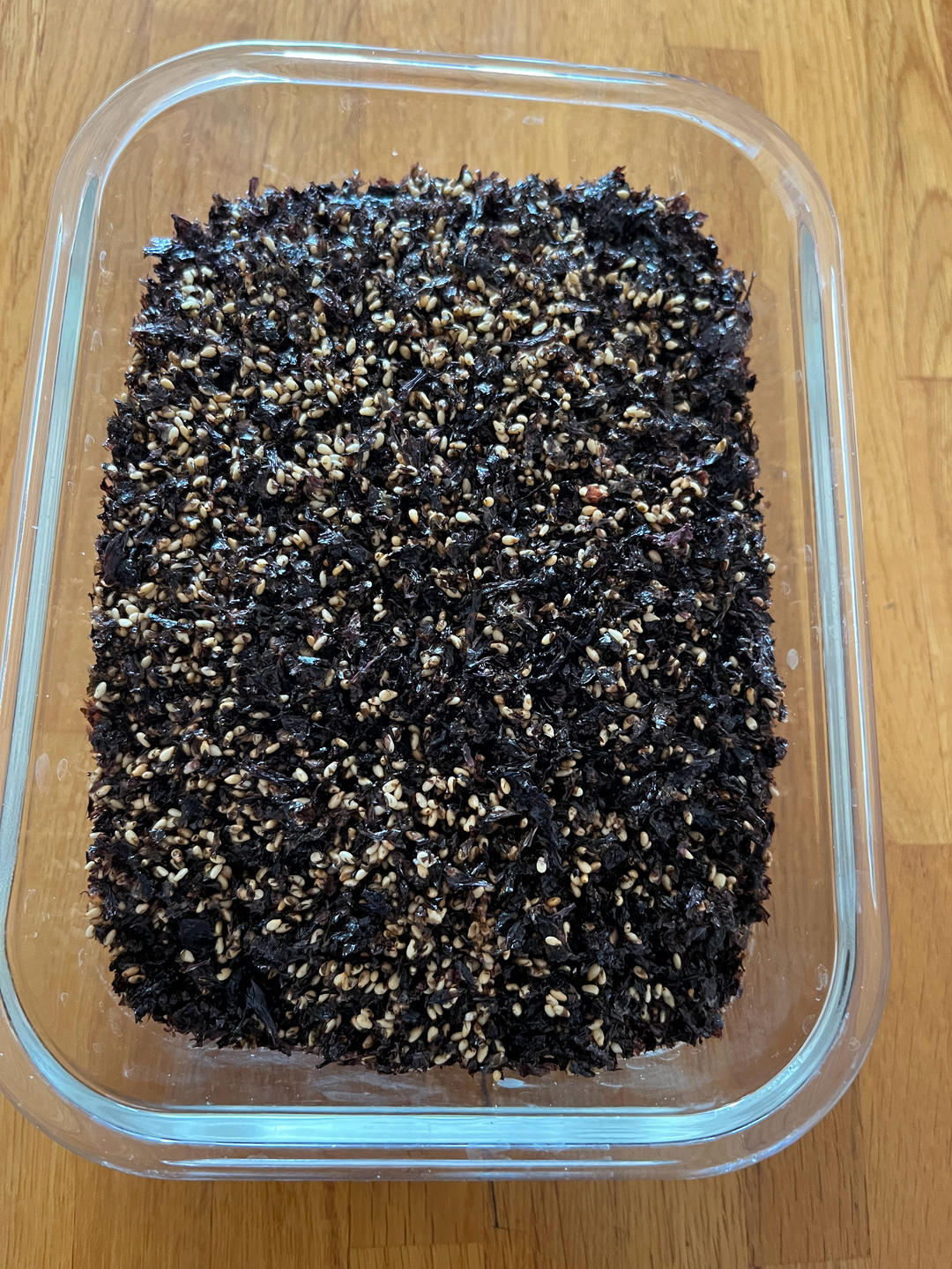 用紫菜做海苔【芝麻海苔碎】超级简单