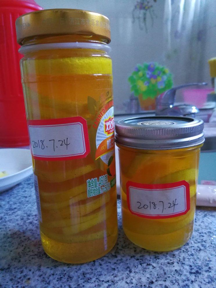 柠檬蜂蜜