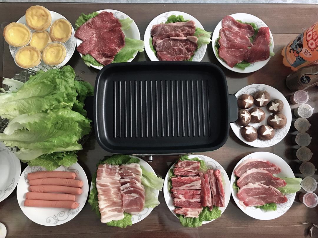 家庭烤肉-Bruno多功能烧烤机