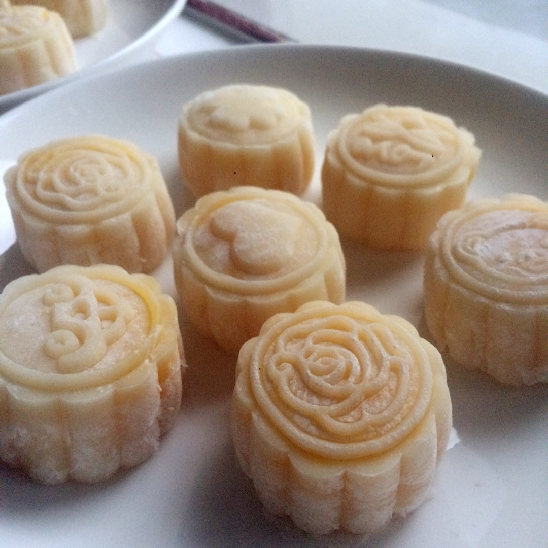 《Tinrry下午茶》冰皮月饼（奶黄馅）