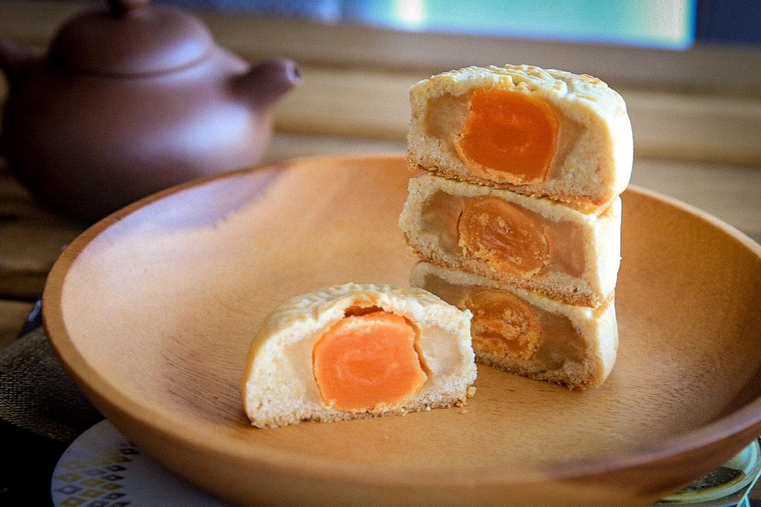 【曼食慢语】蛋黄莲蓉月饼