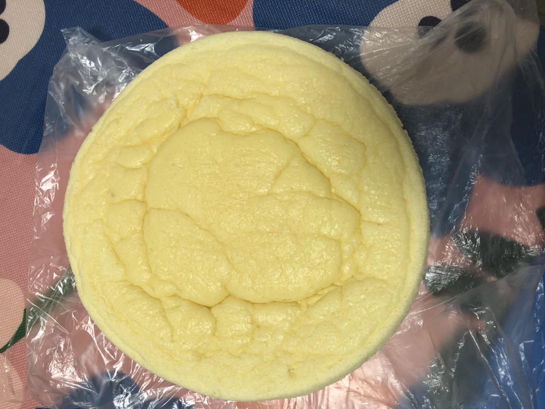 戚风蛋糕（八寸）