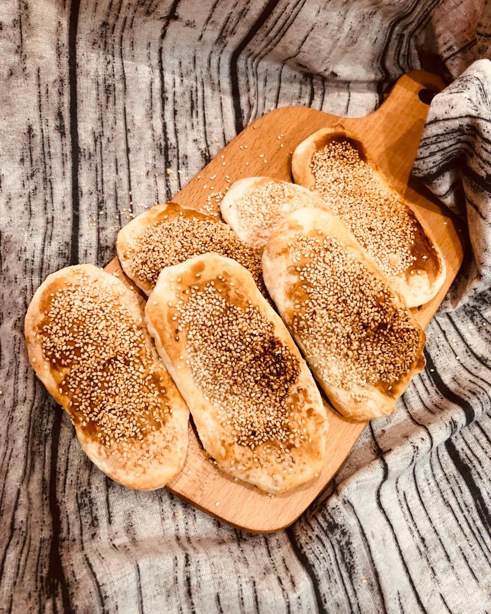 葱油酥饼（草鞋底烧饼）