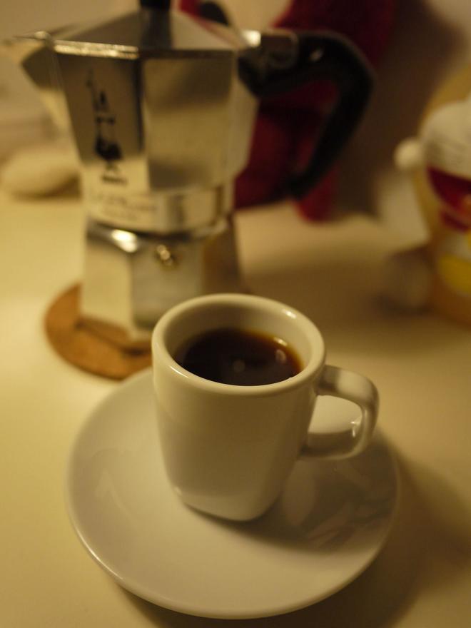 BIALETTI摩卡壶煮咖啡的做法