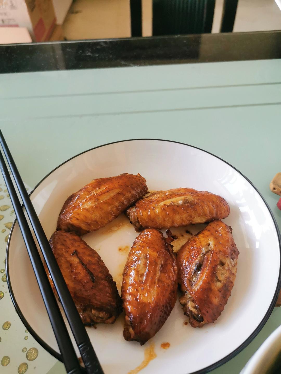 烤鸡翅烤箱版（宝宝最爱吃）
