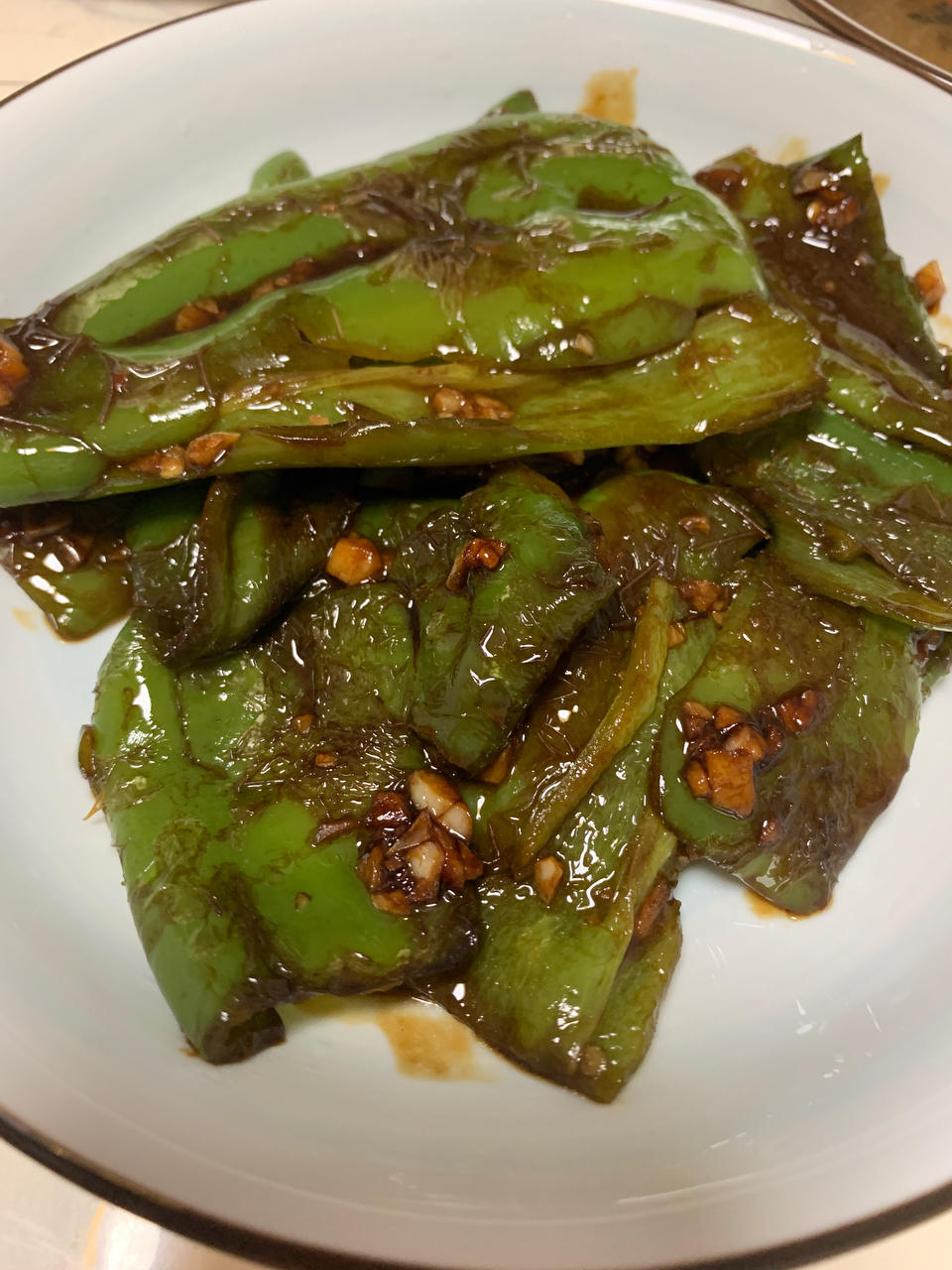 💥💥巨下饭，专治没食欲❗️超级好吃的虎皮青椒