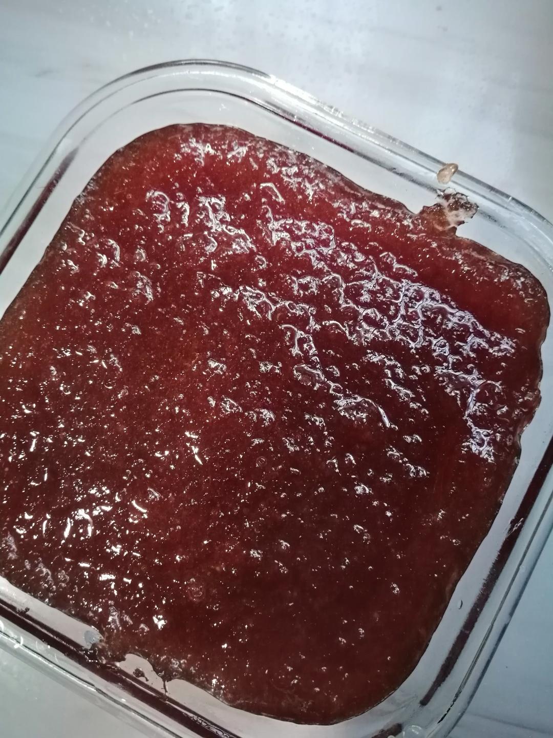 山楂果酱山楂糕