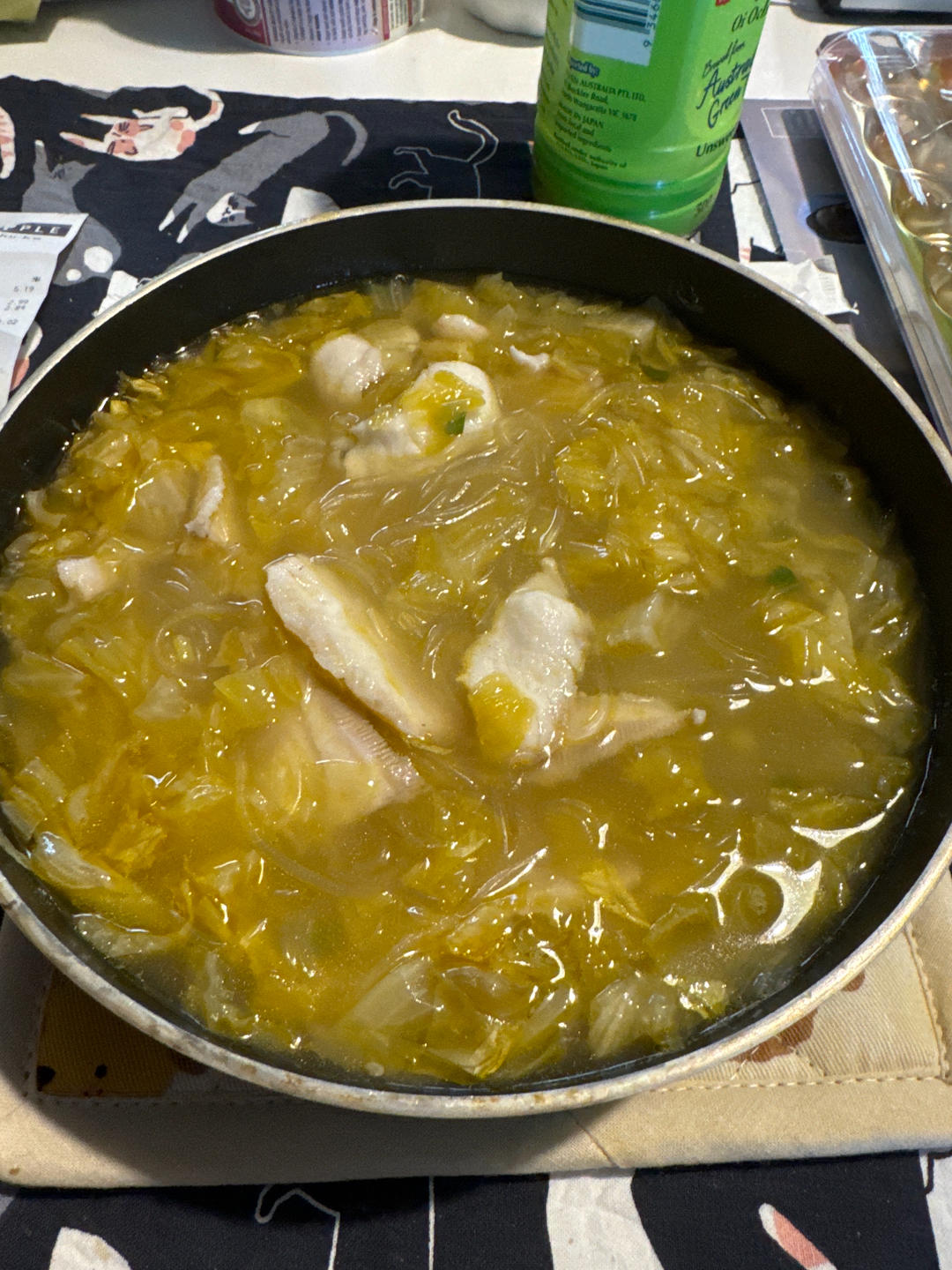 【酸爽开胃！】金汤鱼片（酸汤肥牛分身～）