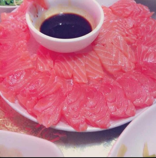 生鱼片