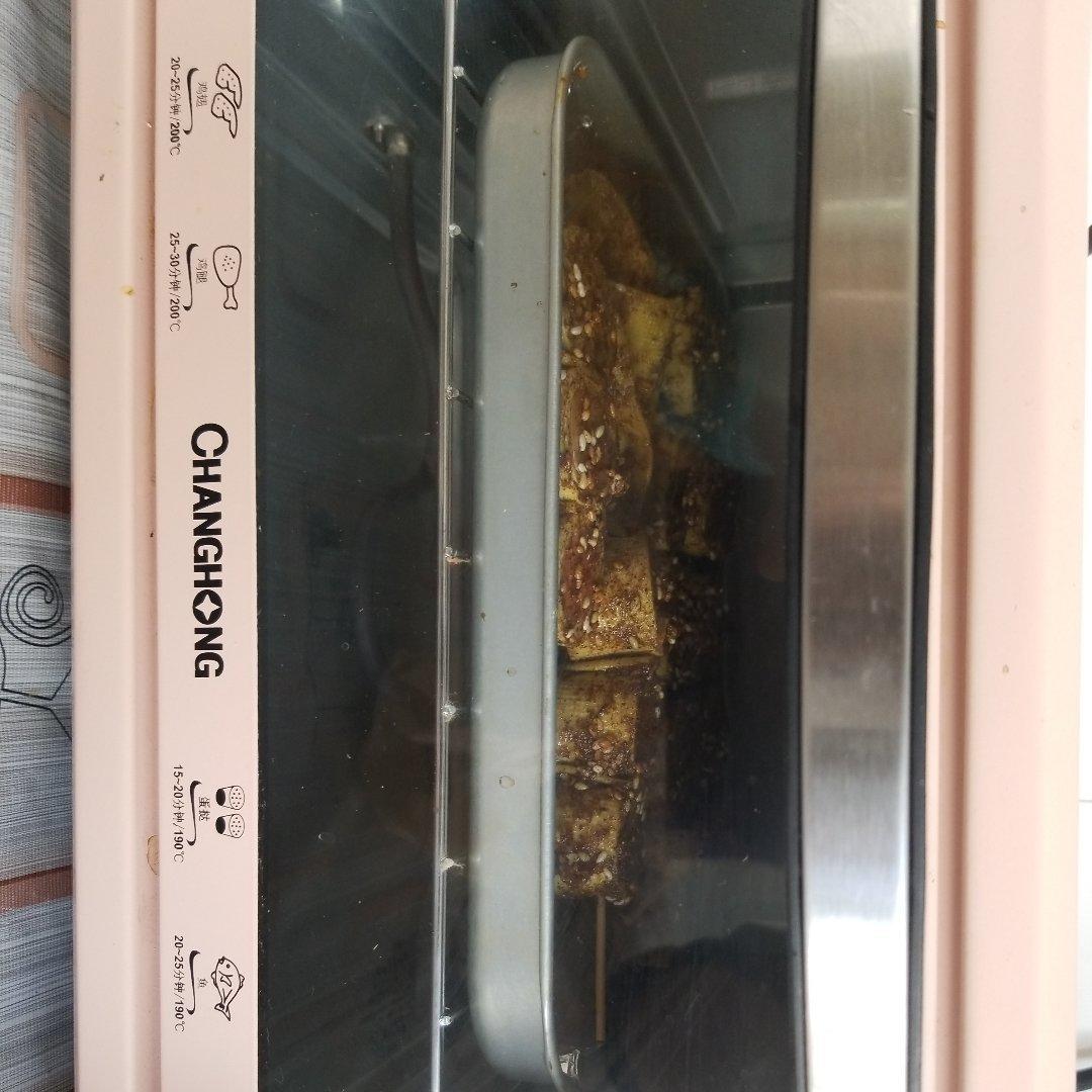 豆腐皮这样做～比肉还好吃