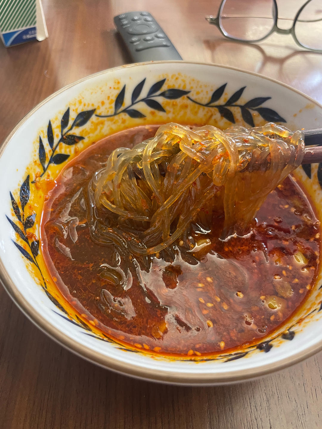 家庭版酸辣粉