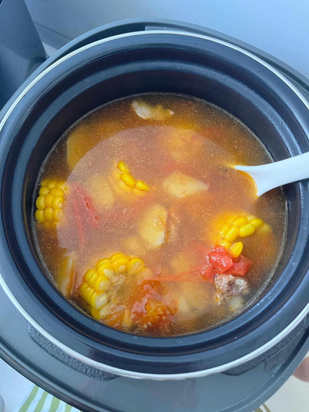 番茄排骨汤