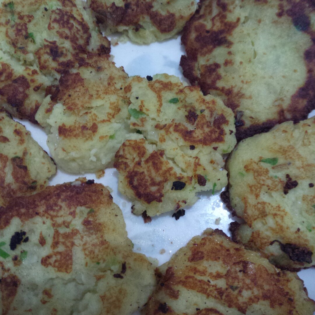 香煎土豆饼