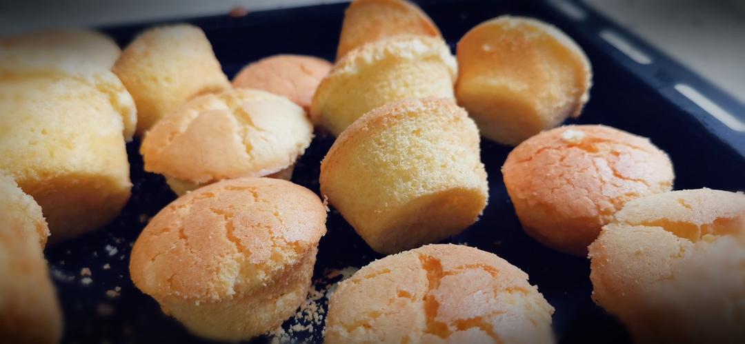 糯米粉老式全蛋蛋糕