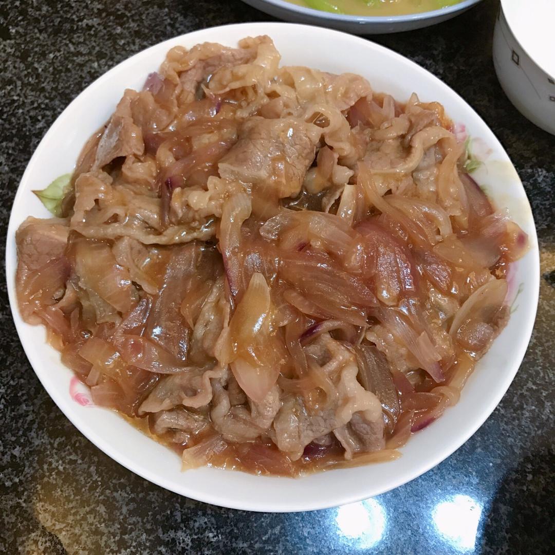 【完爆吉野家】洋葱肥牛卷