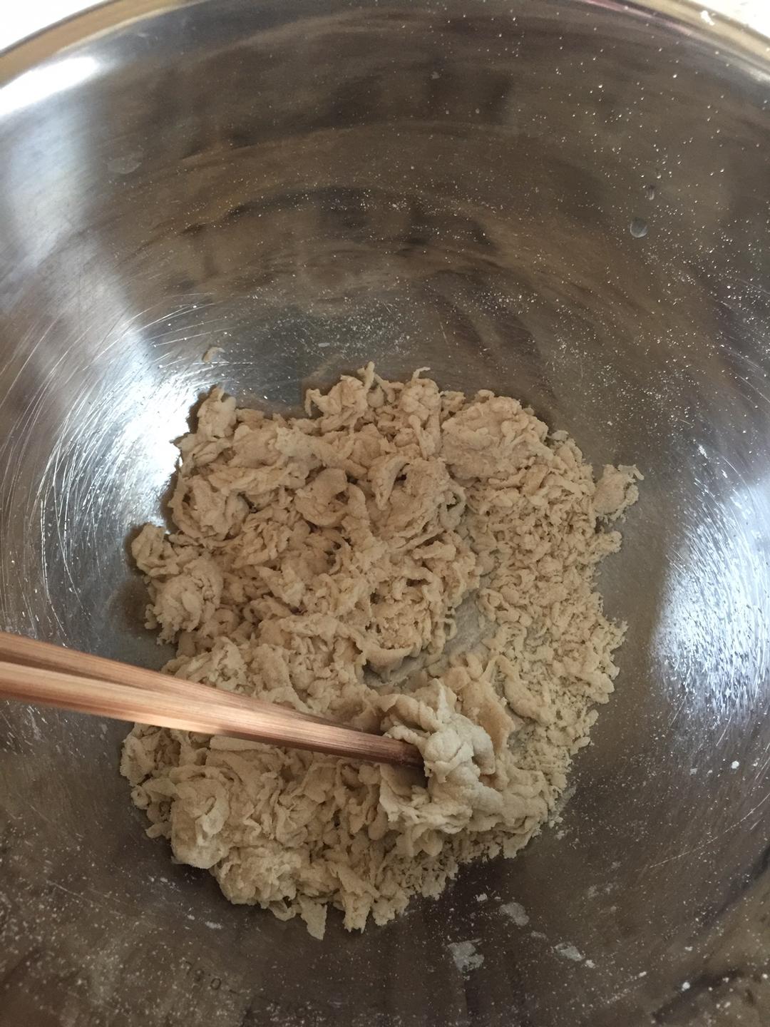 低碳慢碳酱香饼，香脆！的做法 步骤2