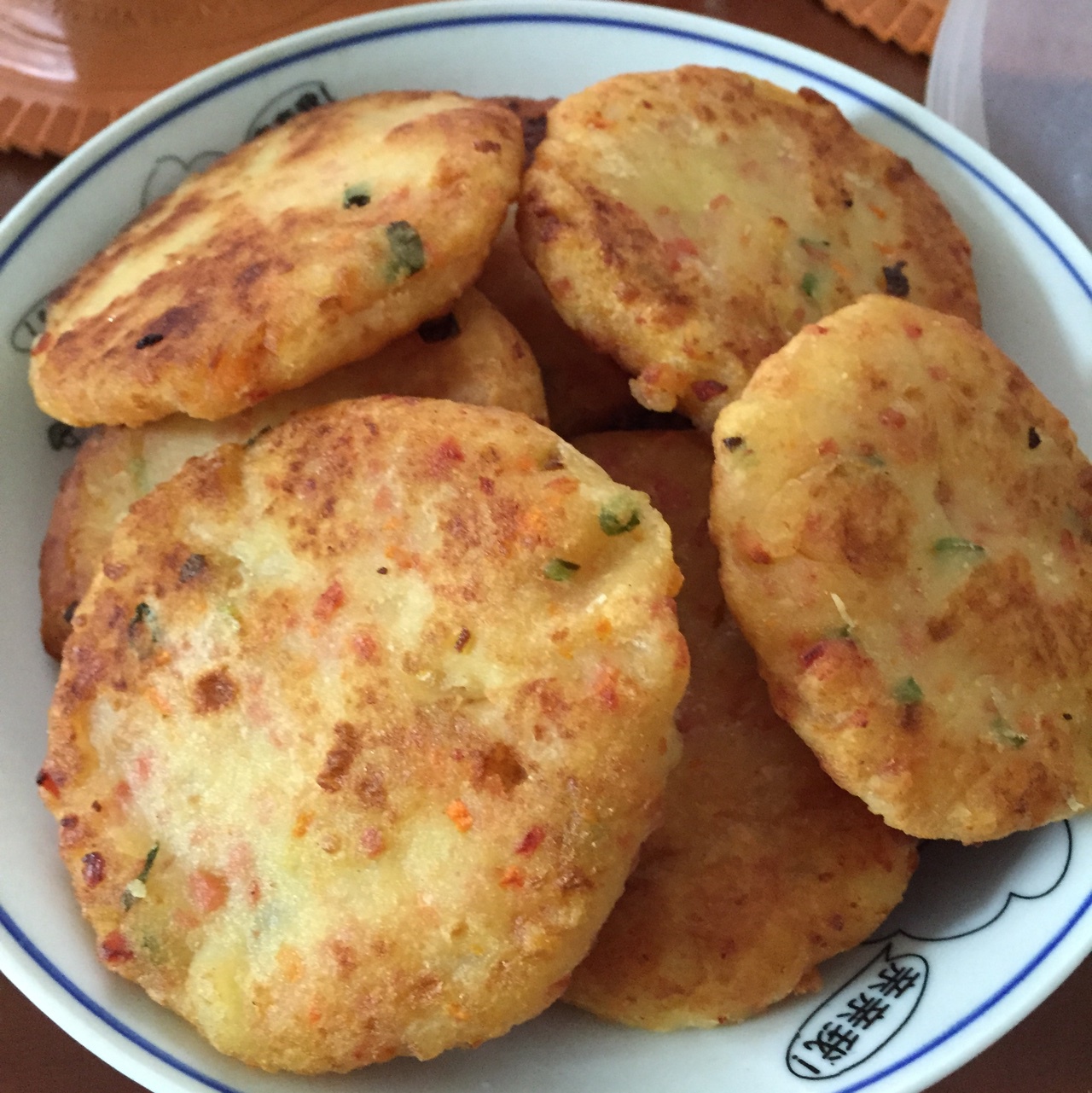 土豆火腿早餐饼