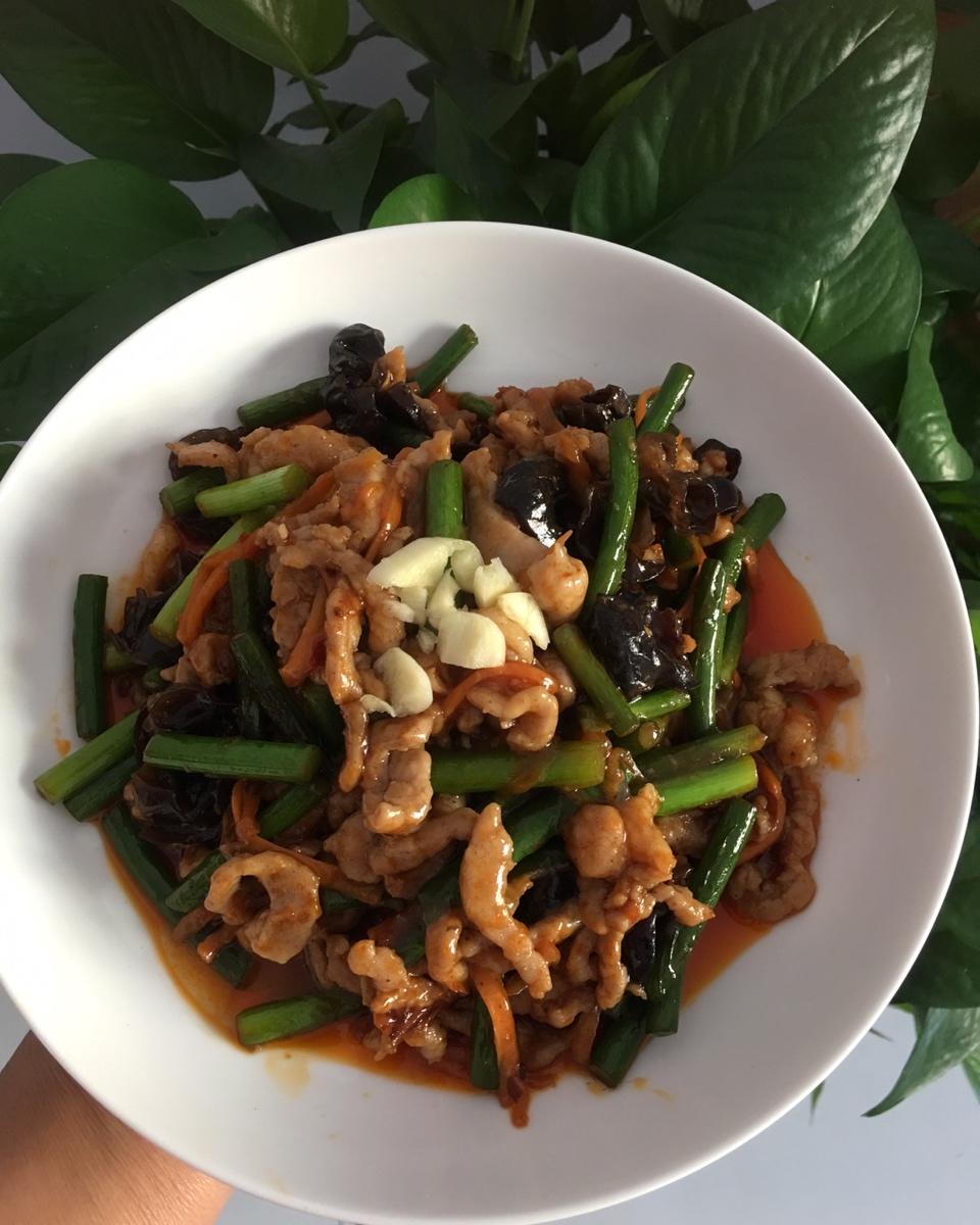 鱼香肉丝