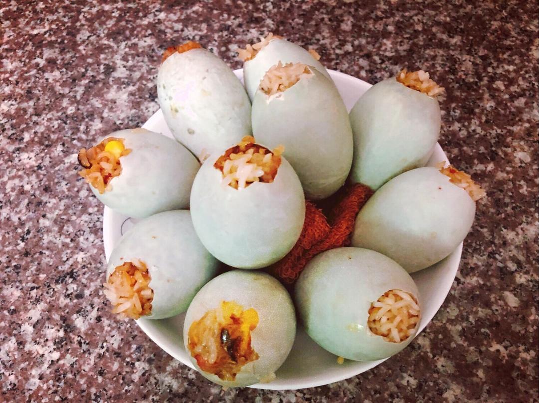 糯米蛋-好吃到要爆炸