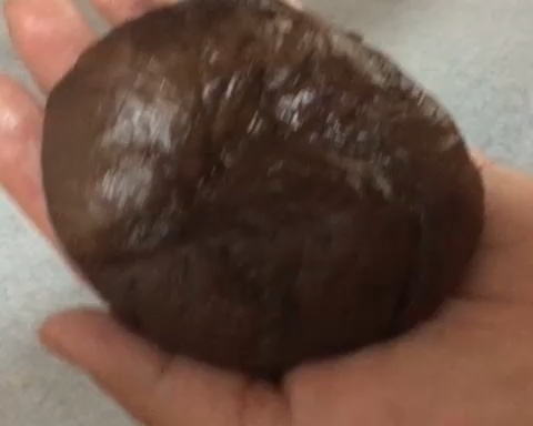 黑眼豆豆巧克力面包（挑战原麦山丘版）的做法 步骤10