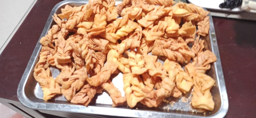 年味小吃～炸小果（排叉）