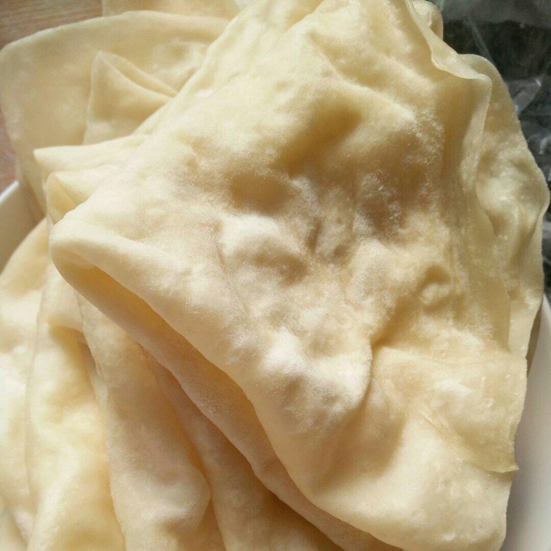 苑暖暖做的水烙馍