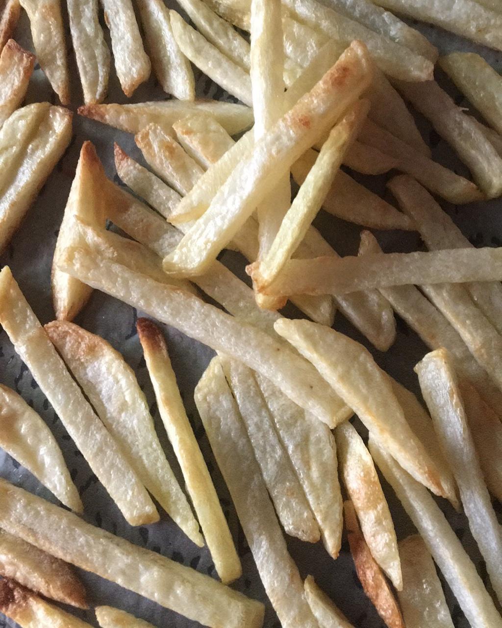 烤箱版薯条