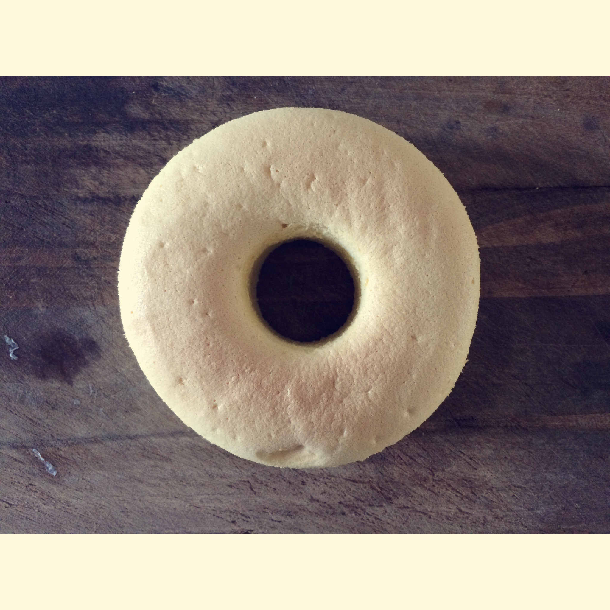 6寸戚风蛋糕（2蛋）