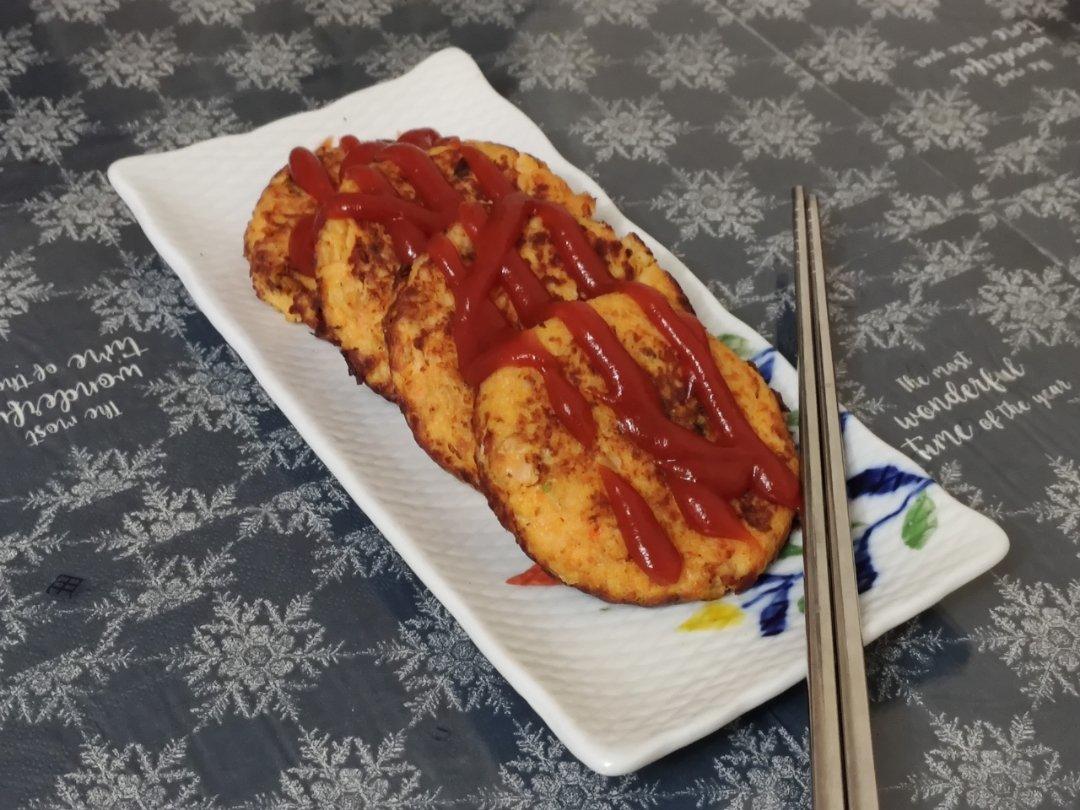 减脂鸡胸肉饼