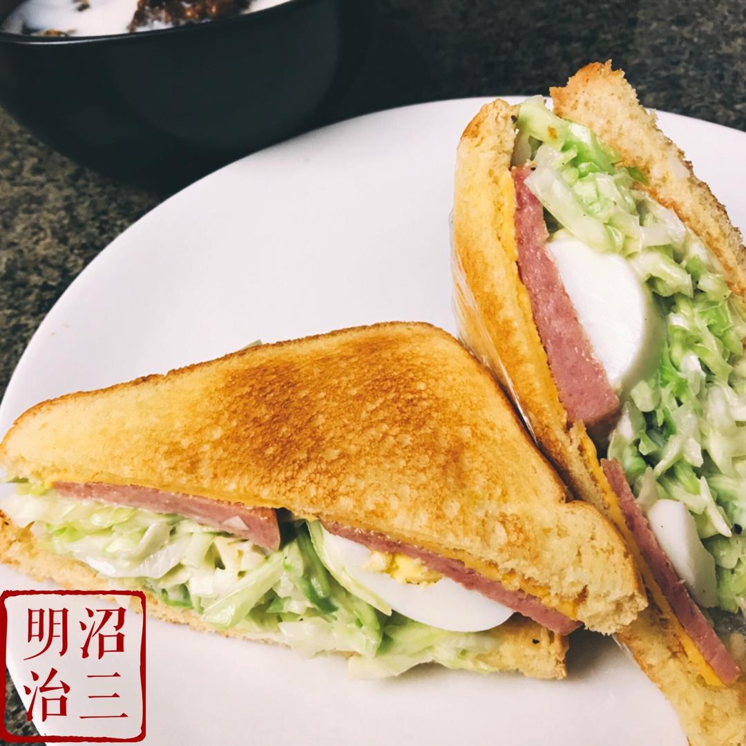 ins上超火的沼サン（沼三明治）